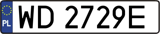 WD2729E