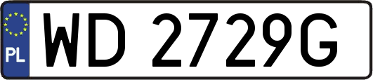 WD2729G