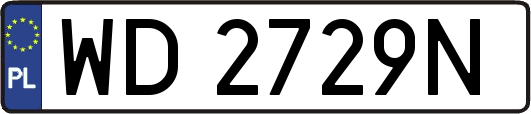 WD2729N