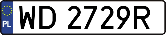 WD2729R