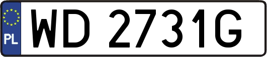 WD2731G