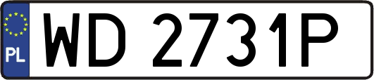 WD2731P