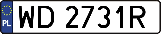 WD2731R