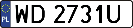 WD2731U