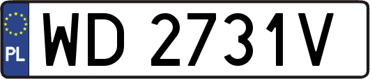WD2731V
