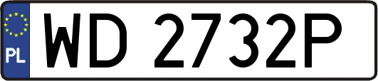 WD2732P