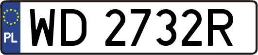 WD2732R