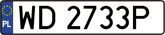 WD2733P