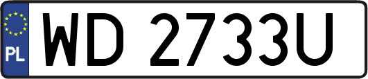 WD2733U