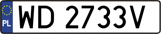 WD2733V