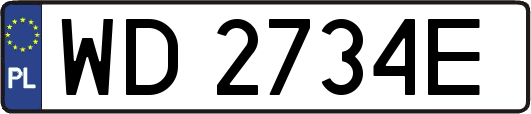 WD2734E