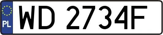WD2734F