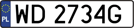 WD2734G