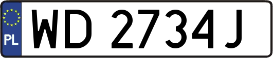 WD2734J