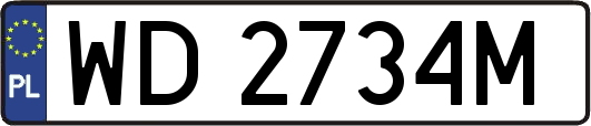 WD2734M