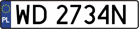 WD2734N