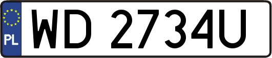 WD2734U