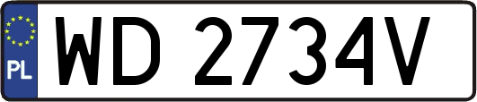 WD2734V