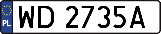 WD2735A