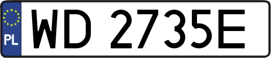WD2735E