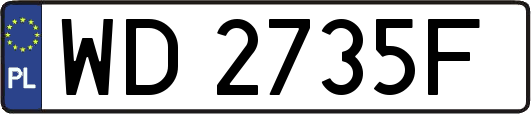 WD2735F