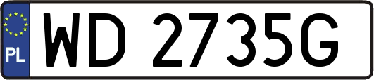 WD2735G