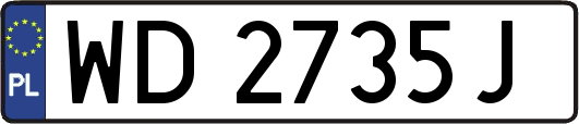 WD2735J