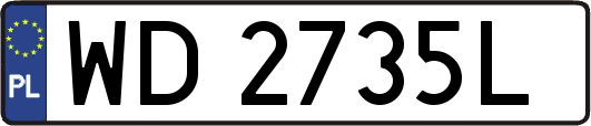 WD2735L