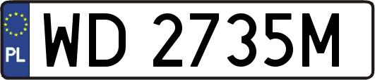 WD2735M