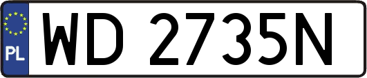 WD2735N