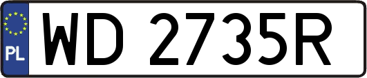 WD2735R