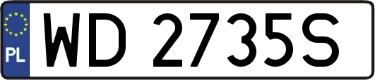 WD2735S