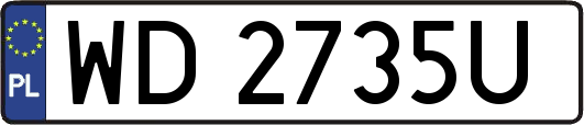WD2735U