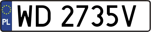 WD2735V