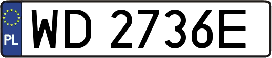 WD2736E