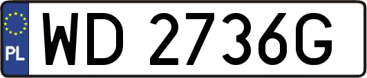 WD2736G