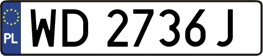 WD2736J