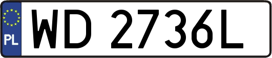 WD2736L
