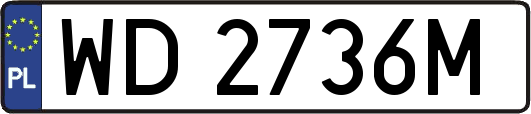 WD2736M