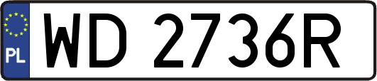 WD2736R