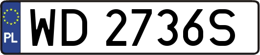WD2736S