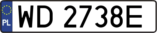 WD2738E