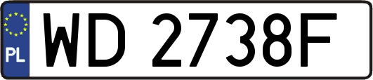 WD2738F