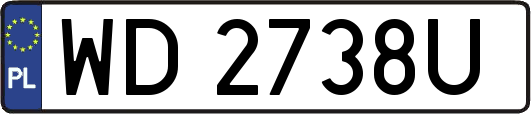 WD2738U