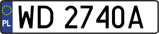 WD2740A