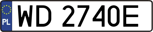 WD2740E