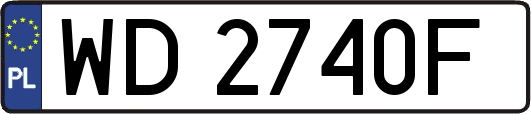 WD2740F