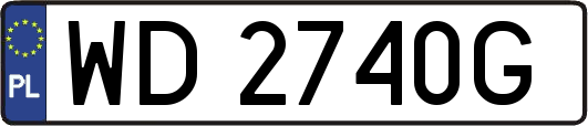 WD2740G