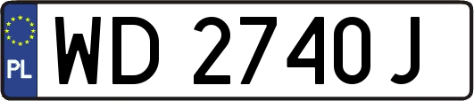 WD2740J