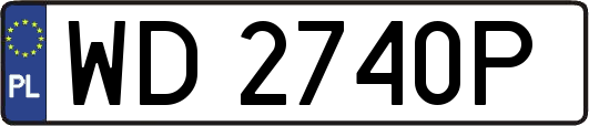 WD2740P